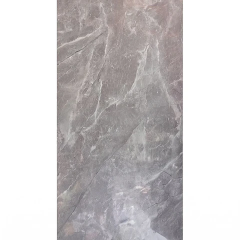 Plancha PVC estilo mármol, Dark Gray para pared 122 x 244cm
