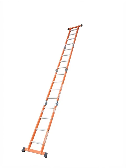 Escalera multipropósito plegable ultra resistente 4x4 4.5 Mtrs