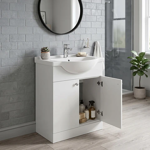 Vanitorio 60cm Alaska 85x60x43cm a piso