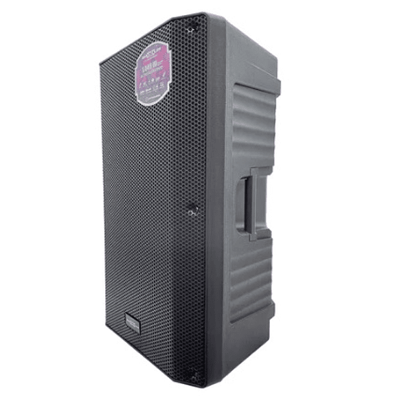 Cabina de sonido activa de 15" CABI15PMXZ 1440 W PMPO marca Maxlin