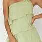 Delwyn One-Shoulder Maxi Dress Sage - thumbnail 4