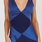Soul Fire V-Neck Maxi Dress Navy - thumbnail 4