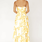 Hopeful Tiered Layered Maxi Dress Yellow - thumbnail 2
