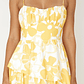 Hopeful Tiered Layered Maxi Dress Yellow - thumbnail 4