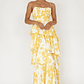 Hopeful Tiered Layered Maxi Dress Yellow - thumbnail 5