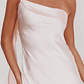 Carmel One-Shoulder Sash Maxi Dress Blush - thumbnail 5