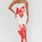 Truth Be Told Strapless Maxi Dress White - thumbnail 1