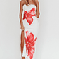 Truth Be Told Strapless Maxi Dress White - thumbnail 4