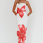 Truth Be Told Strapless Maxi Dress White - thumbnail 5