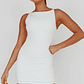Chella Sleeveless Mini Dress White - thumbnail 5