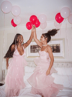 Provence Bloom Tiered Midi Dress Blush