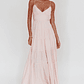 Main Attraction Cami Strap Maxi Dress Blush - thumbnail 3