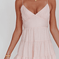 Main Attraction Cami Strap Maxi Dress Blush - thumbnail 4