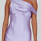 Etienne Off-Shoulder Halter Midi Dress Lilac - thumbnail 4