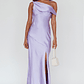 Etienne Off-Shoulder Halter Midi Dress Lilac - thumbnail 5