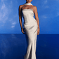 Damsel Reverse Halter Maxi Dress Oyster - thumbnail 6