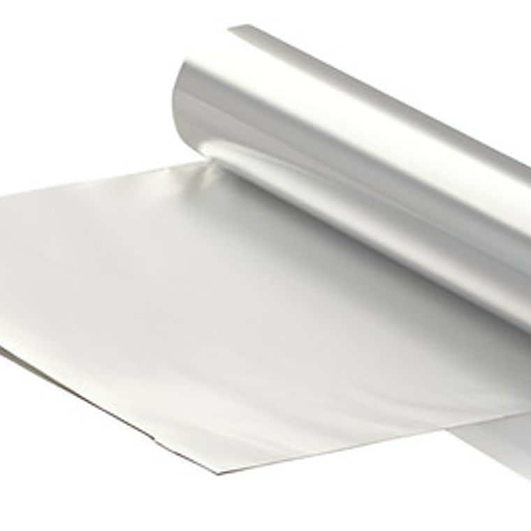 Papel - Rollo De Aluminio 100 Metros X 30cm (caja Con Corte) 2