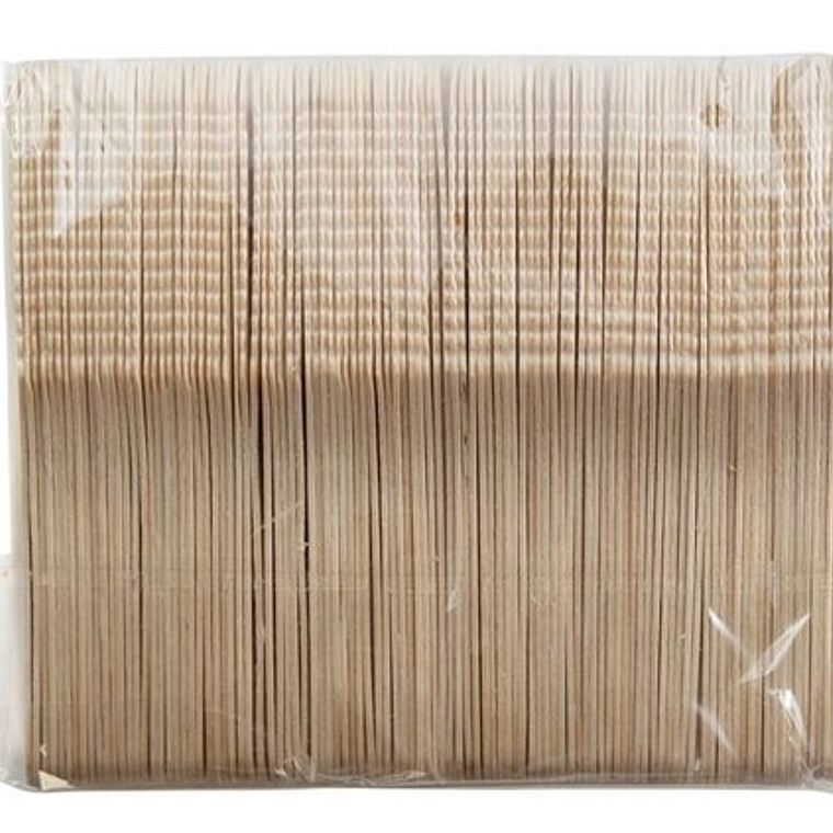 Cuchillos De Madera Desechables Ecologicos 2