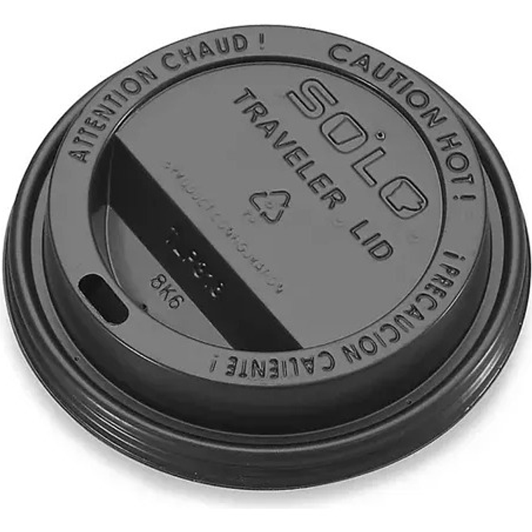 Vaso Una Capa Kraft 8 Oz (240 Cc) + Tapas + Revolvedores 2