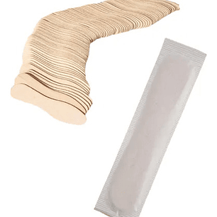 Cucharita Paletas De Madera Para Helados 