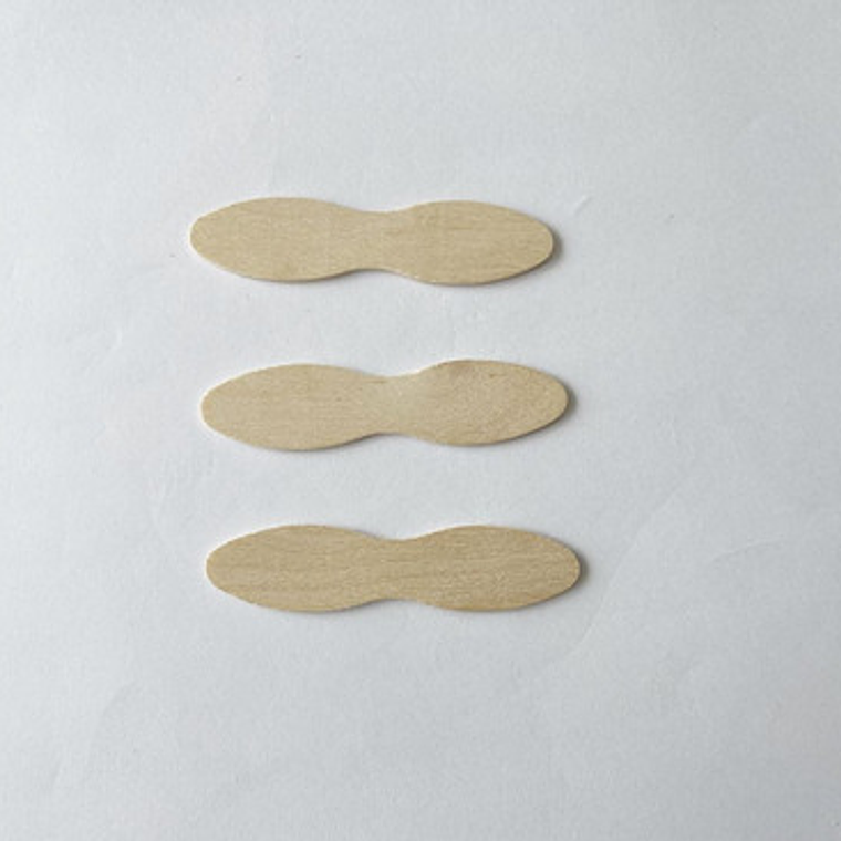 Cucharitas Paleta De Madera Para Helado Postre 7 Cm 5