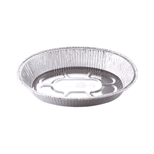 Contenedor Envase De Aluminio Grande Ovalado P/ Pavo Navidad