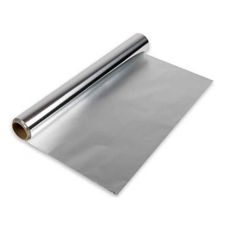 Papel - Rollo De Aluminio 100 Metros X 45cm (caja Con Corte) 1