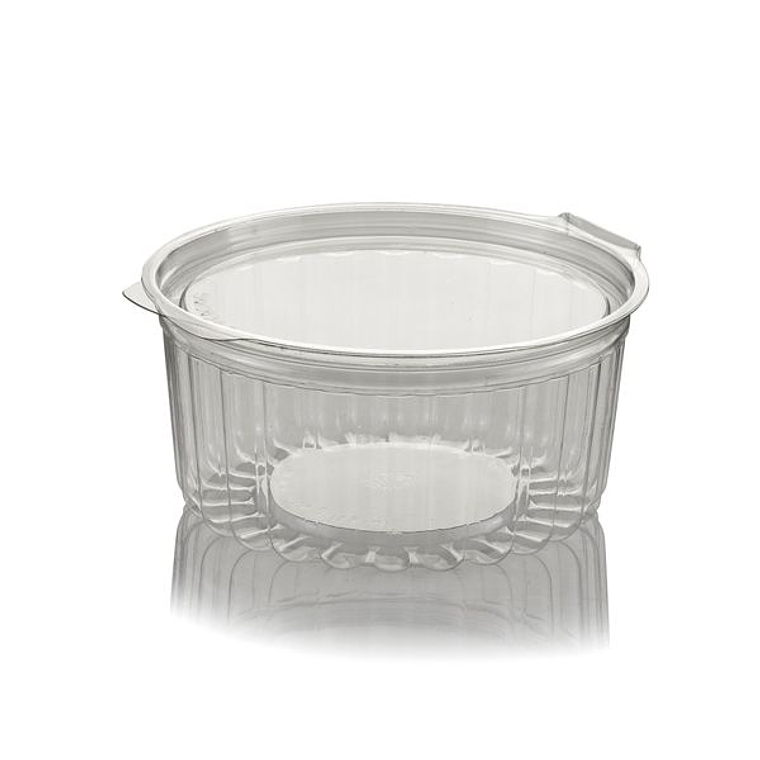 Pote Contenedor Bisagra 8 Oz (40-8fl-) 225 Gramos 1