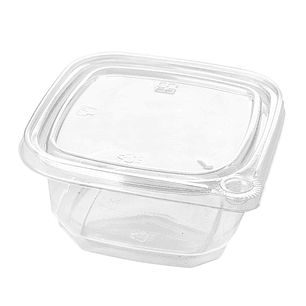 Pote / Contenedor / Envase 360 Ml Con Tapa De Seguridad