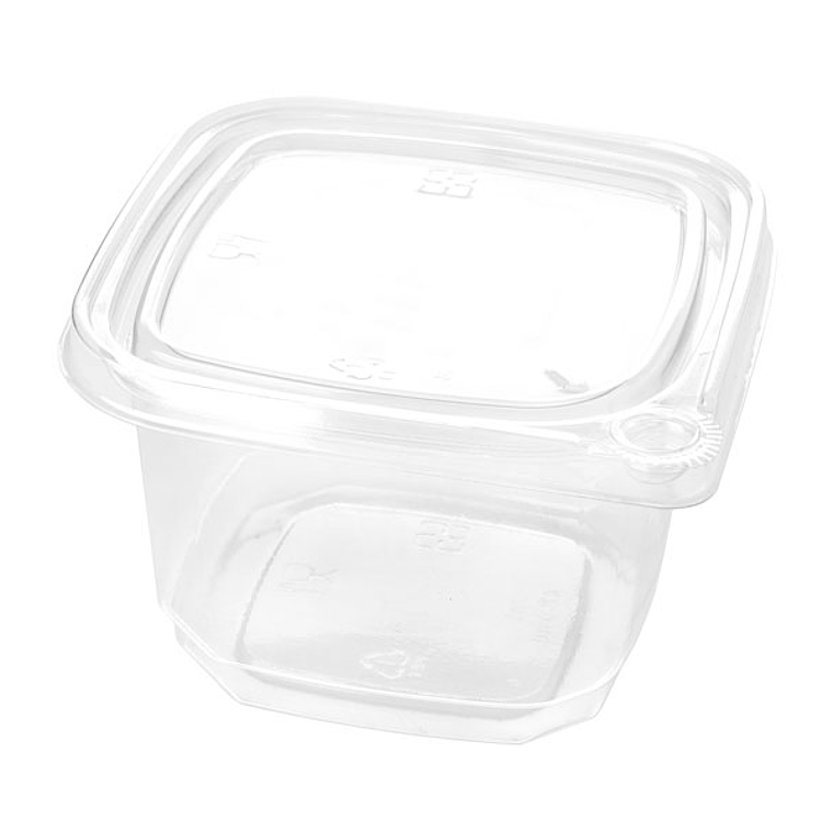 Pote / Contenedor / Envase 480 Ml Con Tapa De Seguridad 1