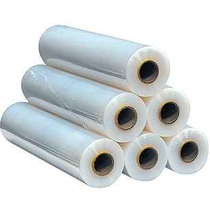 12 Rollos Film Plástico Cocina Papel Alusa 30cm X 30 Metros