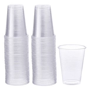 Vaso Plástico Fiesta Transparente 14 Oz / 420cc