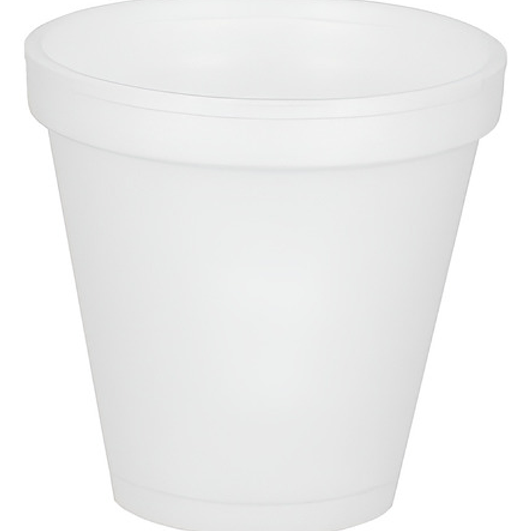 Vasos Termico Plumavit 10 Oz / 300 ml 6