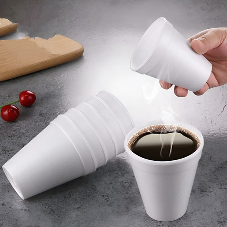 Vasos Termico Plumavit 10 Oz / 300 ml 7