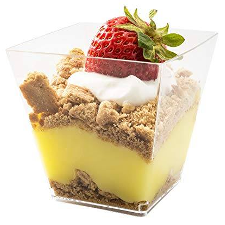 Vaso Pocillo Shot Acrilico Sin Tapa 240 Ml / 8 Oz 1