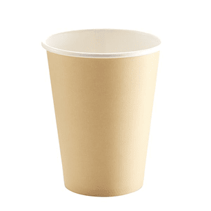 Vaso Polipapel Kraft 10 Oz (300 Cc) Para Cafe o Te