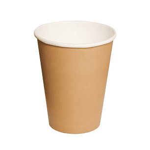 Vaso Polipapel Kraft 12 Oz (350 Cc) Para Cafe o Te
