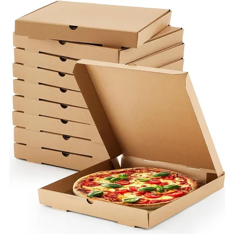 Caja Para Pizza Mediana 32cm X 32cm 1