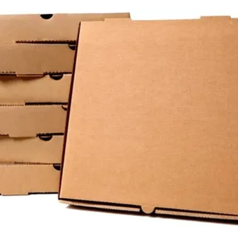 Caja Para Pizza Mediana 32cm X 32cm 3