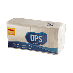 Servilletas Cocktail Ultra Suave Y Absorbente 200 Unid