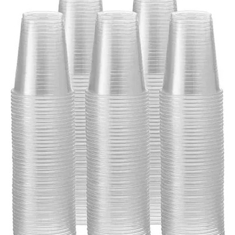 Vaso Plástico Desechable 1 Litro Fiesta 32 Oz/ 1000 Cc 3