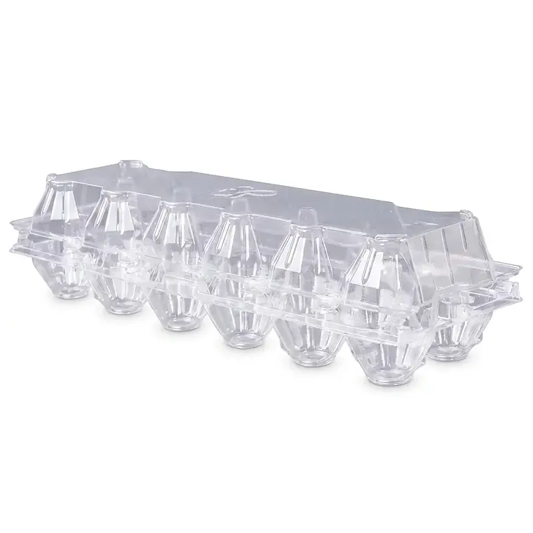Estuche Pet Para Huevos 12 Unidades (Caja x 320 estuches) 1
