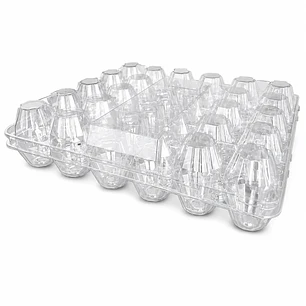 Estuche Pet Para Huevos 30 Unidades (Caja x 200 estuches)