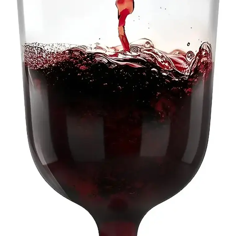Copa de Vino Acrilica Transparente 6oz/177ml 4