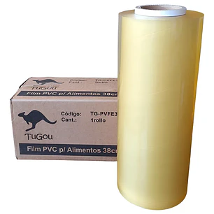 Film PVC Para Alimentos 28cms X 300mts Caja Cortadora