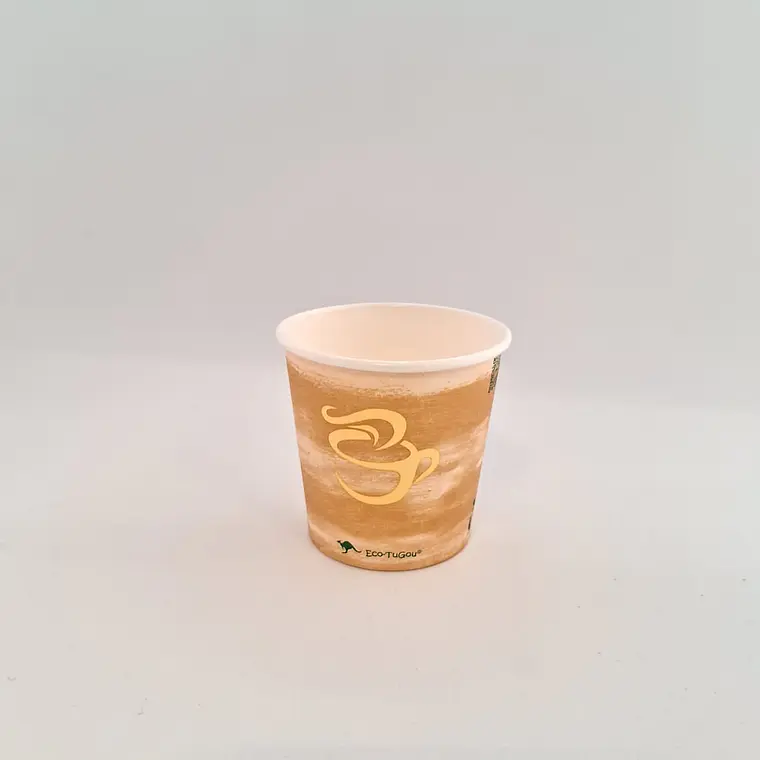 Vaso PLA 4 onzas 125ml Ecologicos Biodegradables Caja 1000 Unid 1