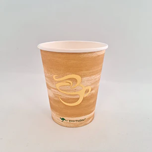 Vaso PLA 8 onzas 240ml Ecologicos Biodegradables Caja 1000 Unid