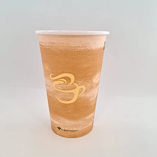 Vaso PLA 16 onzas 500ml Ecologicos Biodegradables Caja 1000 Unid