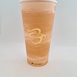 Vaso PLA 20 onzas 590ml Ecologicos Biodegradables Caja 1000 Unid