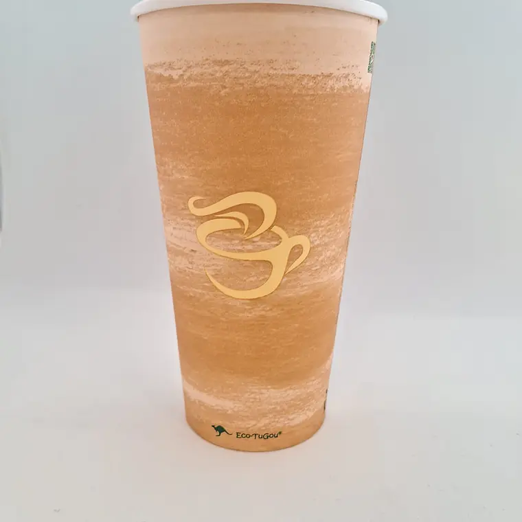 Vaso PLA 20 onzas 590ml Ecologicos Biodegradables Caja 1000 Unid 1